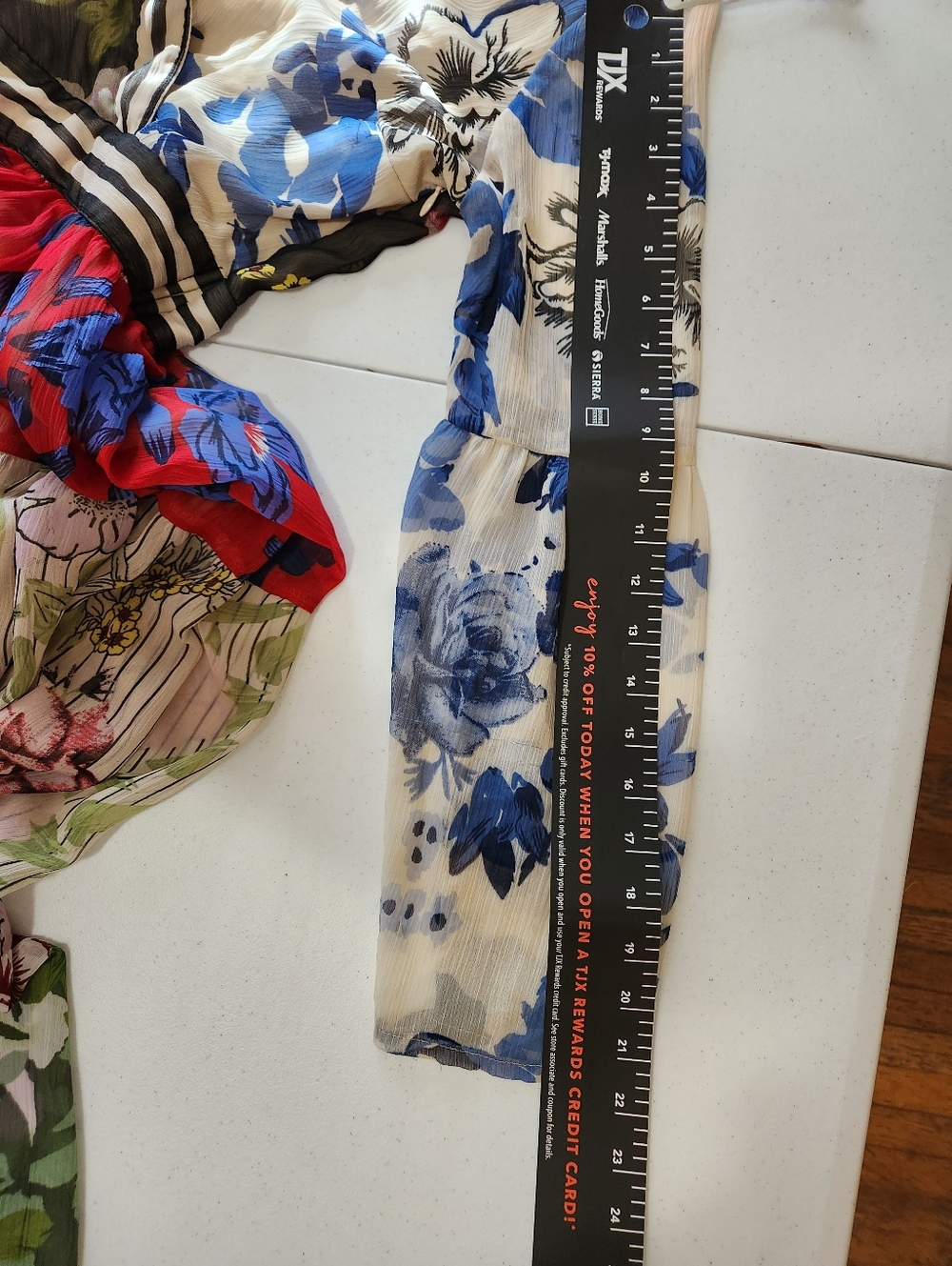 Kaktus Mixed Floral Pattern Tiered Maxi Dress Medium Art To Wear Boho Cottagecor - Picture 6 of 9